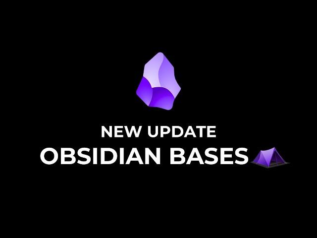 Obsidian Bases Just Changed Everything