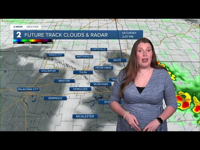 Scattered storm chances for Memorial Day Weekend