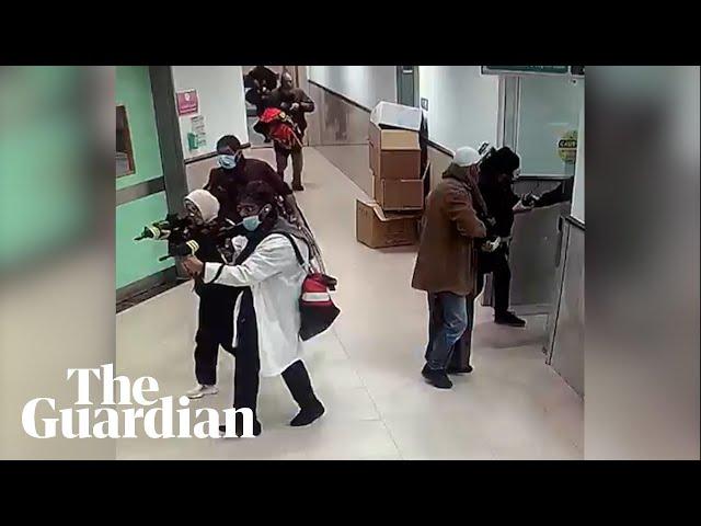 Israeli forces raid West Bank hospital disguised as doctors and civilians