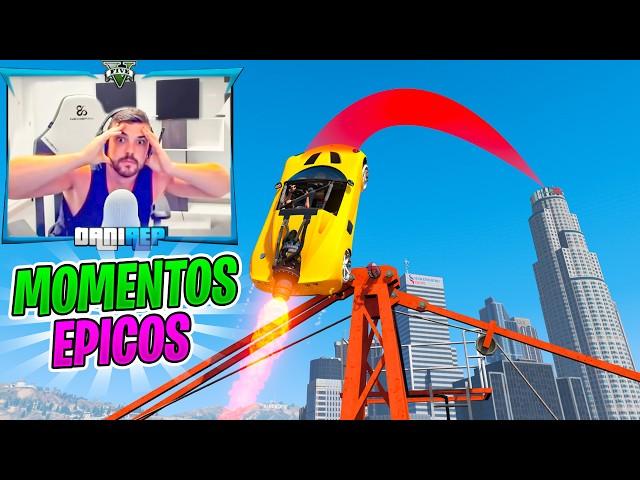 Las JUGADAS MAS ÉPICAS de DANIREP en GTA 5 ONLINE