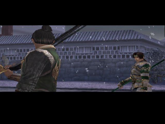 Battle of Edo Castle - Warriors Orochi - SHU #Chapter7