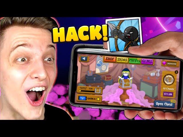 Stick War Legacy HACK! Unlimited Gems & MORE (iOS/Android) 2024