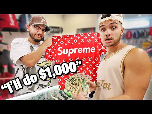 Selling Fake Supreme To Hypebeast Stores