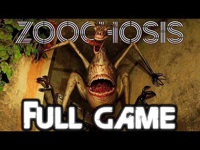 ZOOCHOSIS Gameplay Walkthrough FULL GAME (4K 60FPS) No Commentary