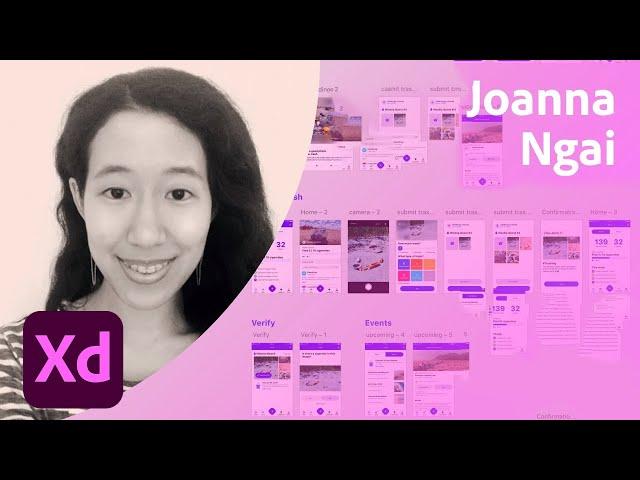 Earth-Friendly UX/UI Design with Joanna Ngai - 1 of 2 | Adobe Creative Cloud