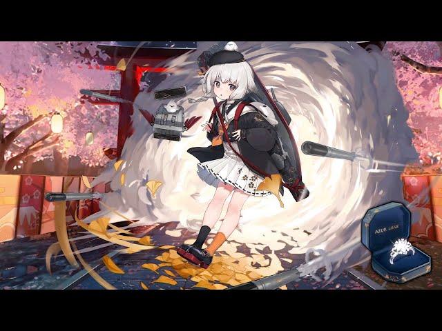 Azur Lane - Kazagumo Oath