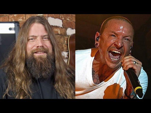 Lamb of God's Mark Morton: Chester Bennington Loved Getting Back to Metal Again