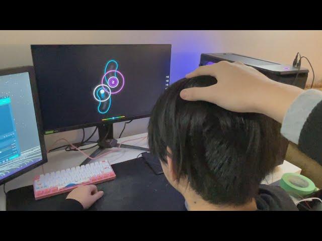 osu! head tapping