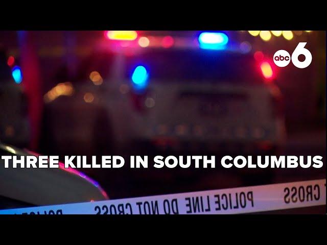 Three women were found dead in south Columbus on Saturday afternoon