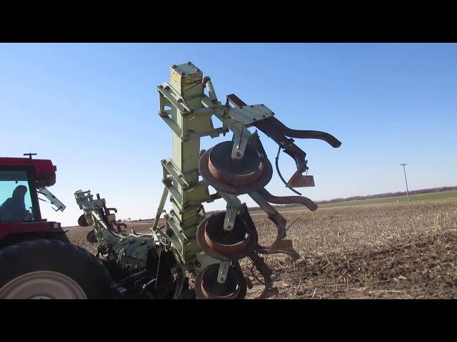 Orthman 12 Row Cultivator