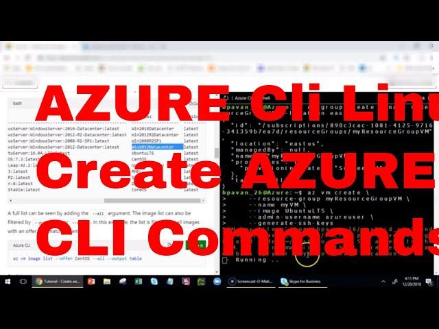 Tutorial Create and Manage Linux VMs with the Azure CLI