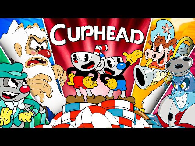 Two Idiots Try To Beat The Cuphead DLC