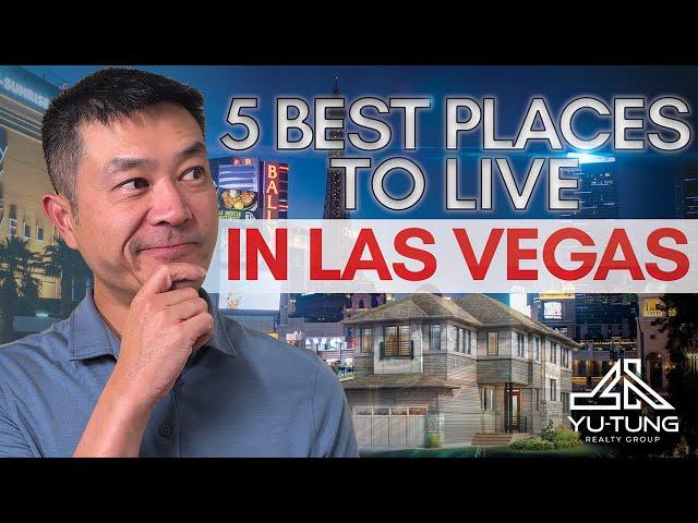 5 BEST Places to Live in Las Vegas, NV!  [Locals Don't Tell You THIS]