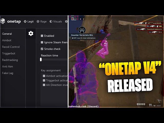 First day with onetap "v4" | Best CSGO Public Cheat