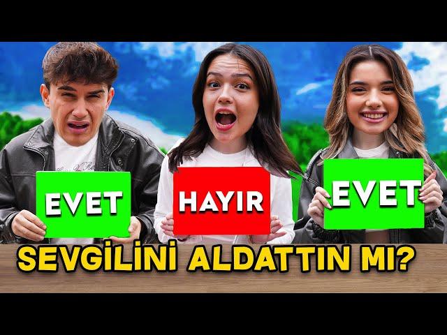 YAPTIM YAPMADIM CHALLENGE ?! İĞRENÇ SORULAR ! | Ahmet Can Dündar | Feride Özdinç | Sıla Dündar