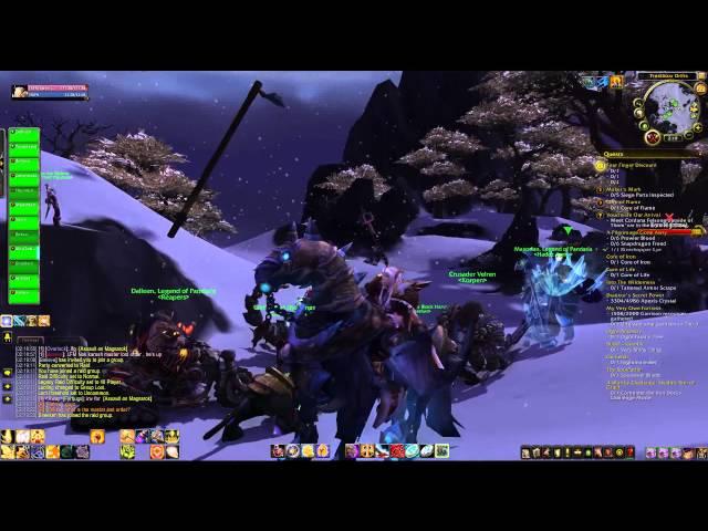 Where is Nok-Karosh in Frostfire Ridge WoD Garn Nighthowl Mount