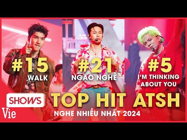 BXH 51 tiết mục Anh Trai Say Hi được nghe nhiều nhất YouTube 2024 - TOP 1 thuộc về...