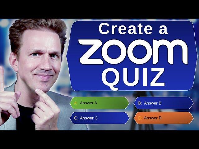 Create A Zoom Quiz | Advanced polling and quizzing for meetings