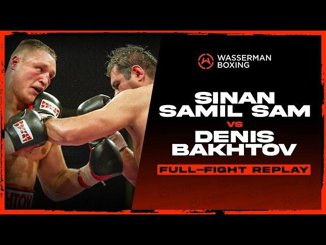 FULL FIGHT: SINAN SAMIL SAM VS DENIS BAKHTOV - 20/11/2004