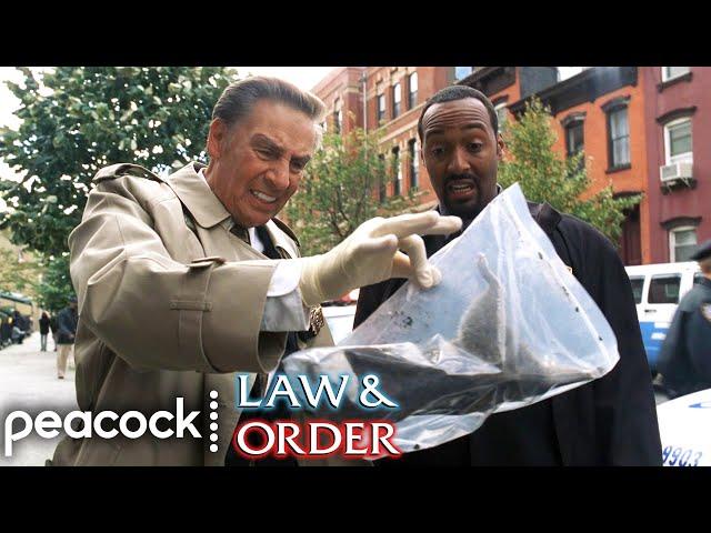 Evidence in the Trash - Law & Order