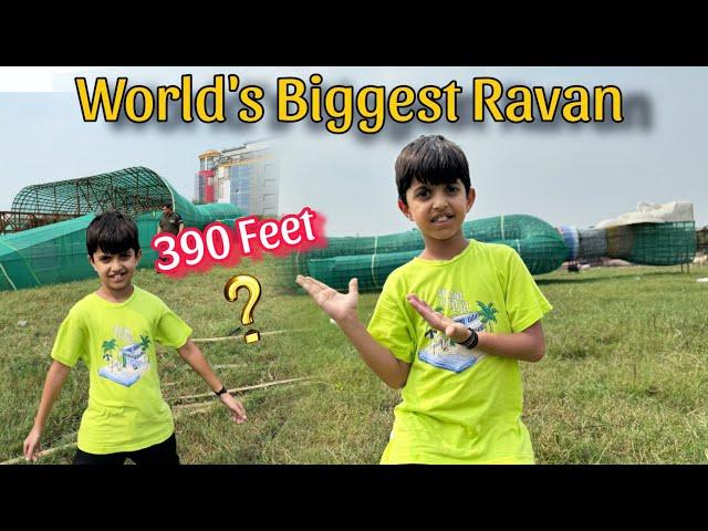 World's Biggest Ravan Dekh Liya | Panchkula 192 Feet Ravan | Yaatri