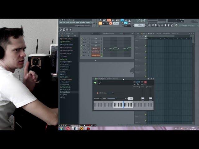 Уникальная автоматизация темпа в FL Studio 12