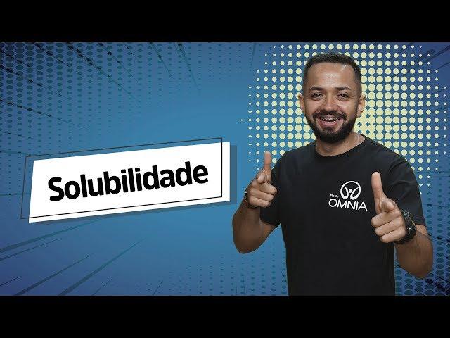 Solubilidade - Brasil Escola