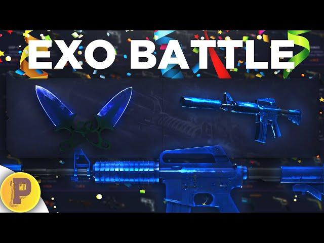 Datdrop 150$ Exo case battle