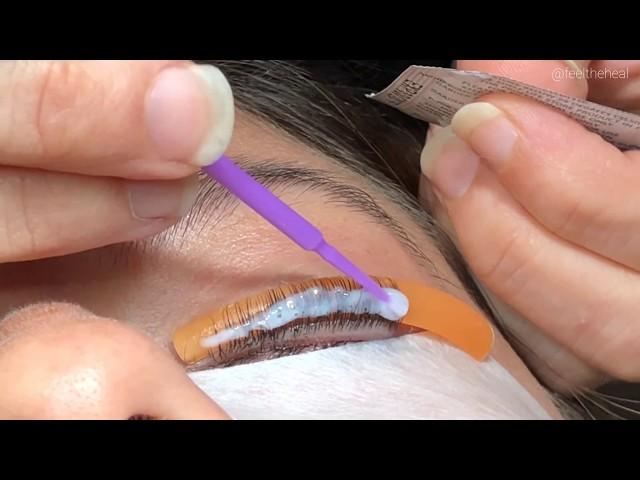 Elleebana Lash Lift & Tint Tutorial Video