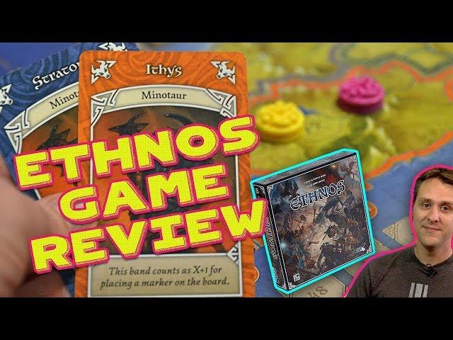 Ethnos Board Game Review + How to Play   GLHF Tabletop Gaming