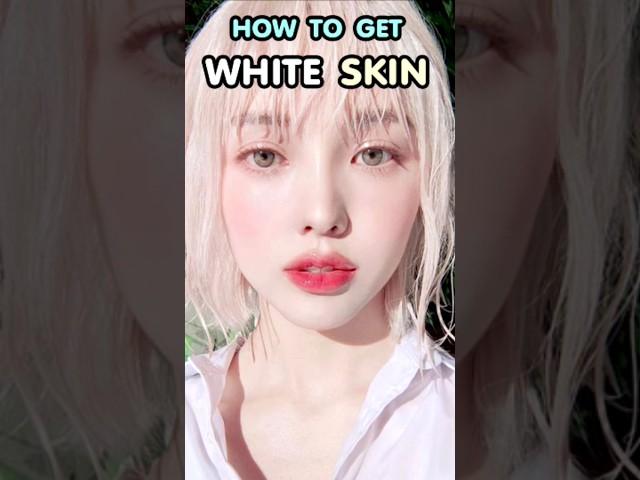 Get White Skin Natural | Skin Brightening & Whitening Remedy #whiteskin #skinbrightening #whitening
