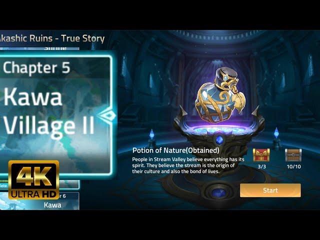 Akashic Ruins - True Story CHAPTER 5 - KAWA VILLAGE II Mobile Legend: Adventure Walkthrough