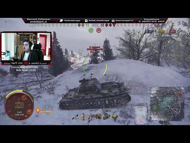 WOT Console| Obj 260 Destruction| Twitch highlight