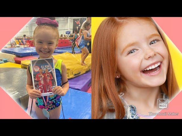 Kynlee Heiman's Gymnastics Progress (Age 4-6)