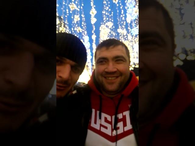 Гусай в Москве