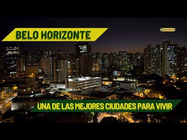 Belo Horizonte, una de las mejores ciudades para vivir #brasil #cidadesbrasileiras #ciudades