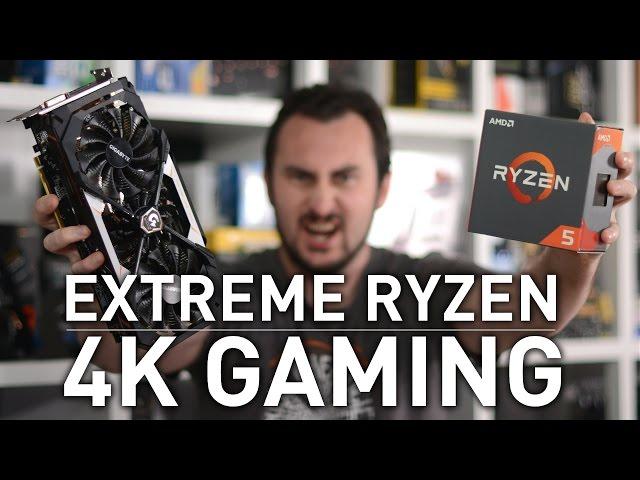 Extreme Ryzen Gaming Performance: GTX 1080 Ti SLI @ 4K