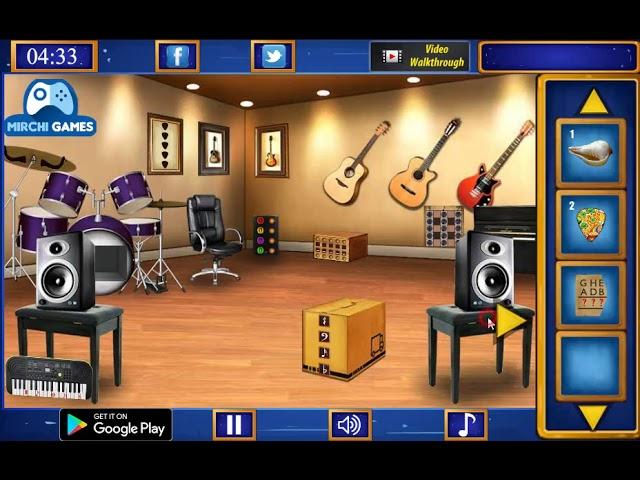Musician studio escape walkthrough