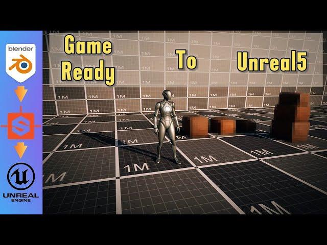 Pro Workflow for Game Artists: Blender to Unreal 5 Full Guide