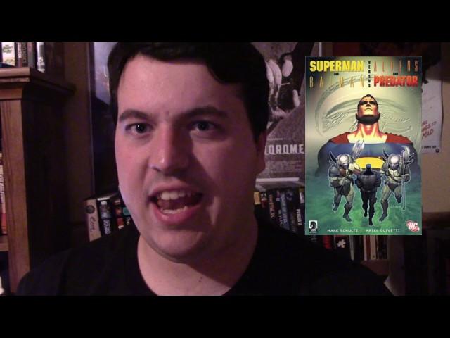 Superman and Batman vs. Aliens and Predator by Mark Schultz(Book Review)