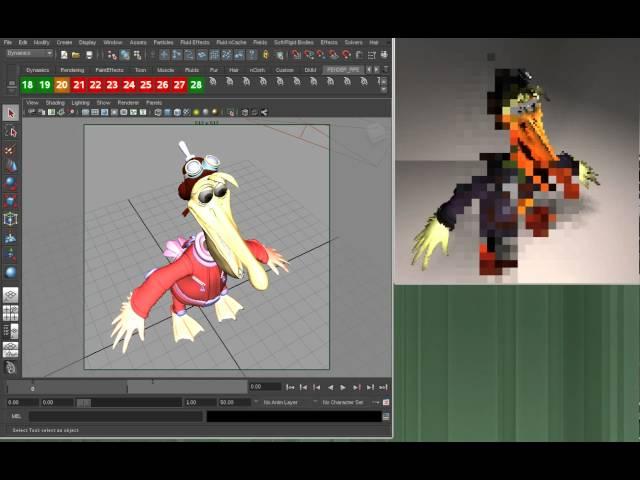 Renderman rerendering - Camera Edits