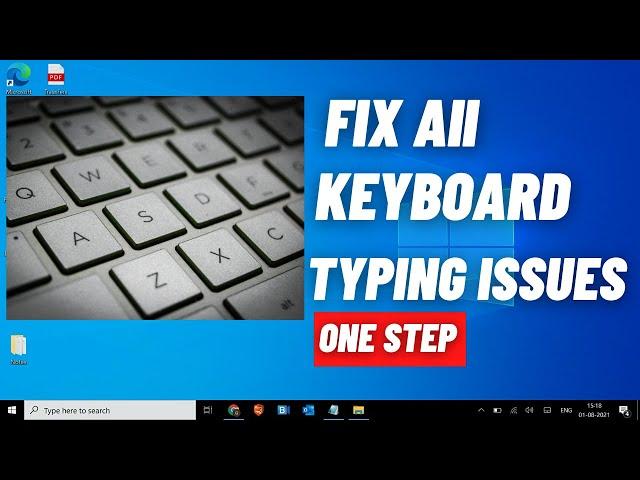 How to RESET Keyboard Settings To Default in Windows 10/11 | How To Change Keyboard Language.