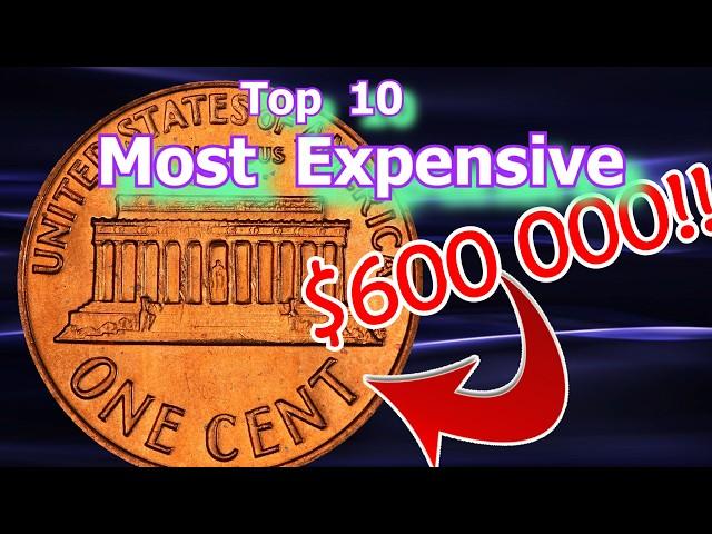 Top 10 Most Expensive Lincoln Memorial Cents Ever Sold