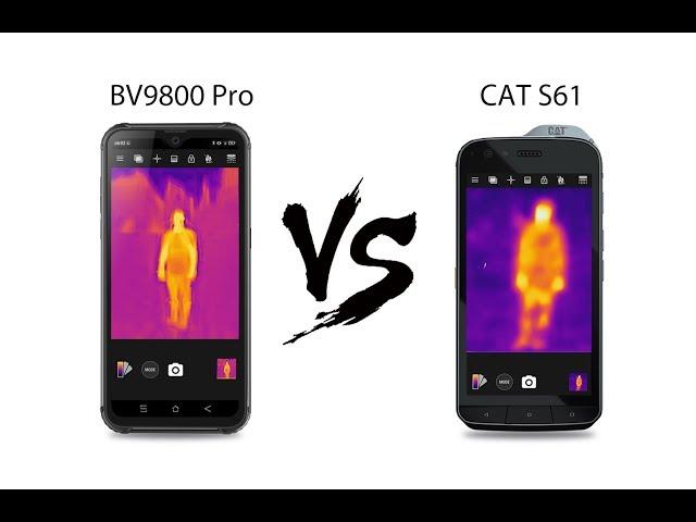 Blackview BV9800 Pro VS Cat S61