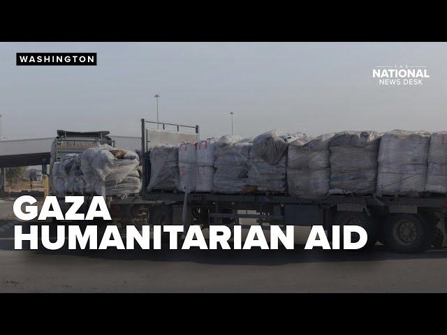 New US backed aid group begins distributions in Gaza