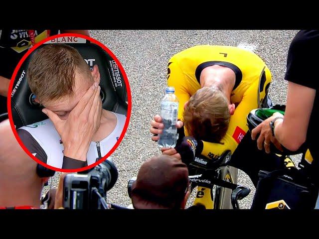 Jonas Vingegaard SHOCK UPSET in Hilly Time Trial | Critérium du Dauphiné 2023 Stage 4