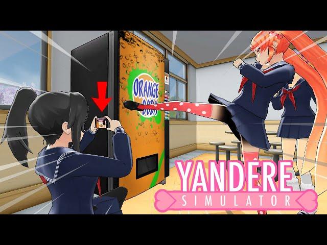 FINDING WAYS TO EXPEL OSANA BY CATCHING HER SLIPPING | Yandere Simulator (Expel Osana Ending)