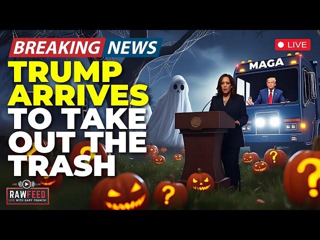 LIVE: Vote Machine Crisis! Trump Rally ROARS! Harris Meltdown! Cuban ATTACKS Women! SCOTUS BLOCKS!