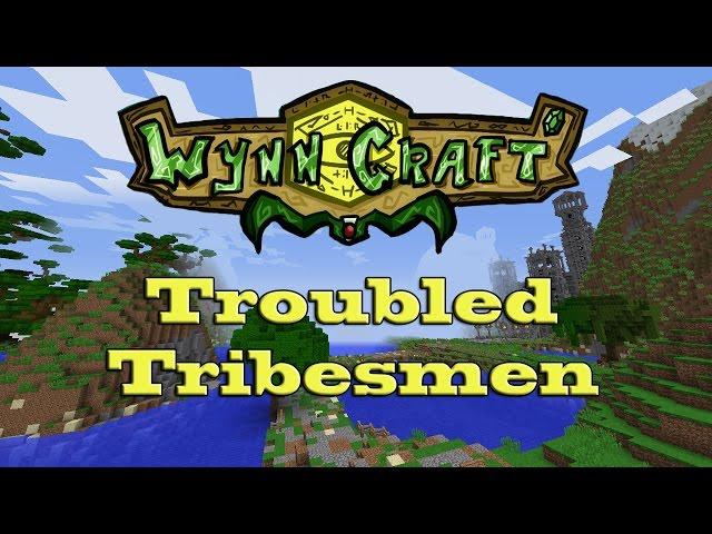 Minecraft: Wynncraft quests w/ MrSebbelonien - "Troubled Tribesmen"