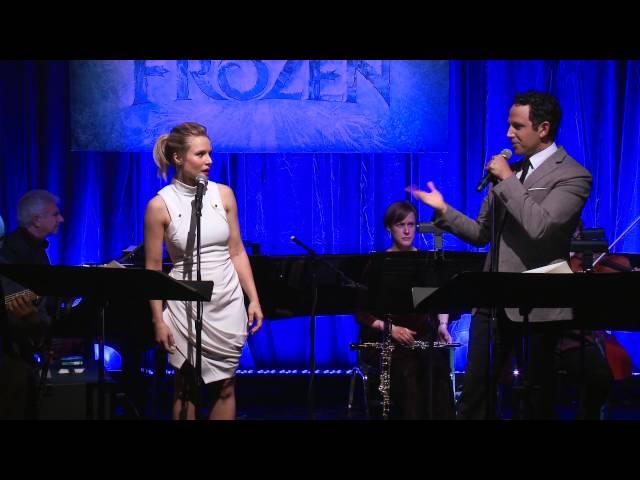 "Love Is An Open Door" Performed by Kristen Bell and Santino Fontana